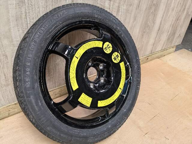 10-16 OEM Mercedes W212 W218 Emergency Spare Tire Wheel Rim Donut 18x4.5 ET36