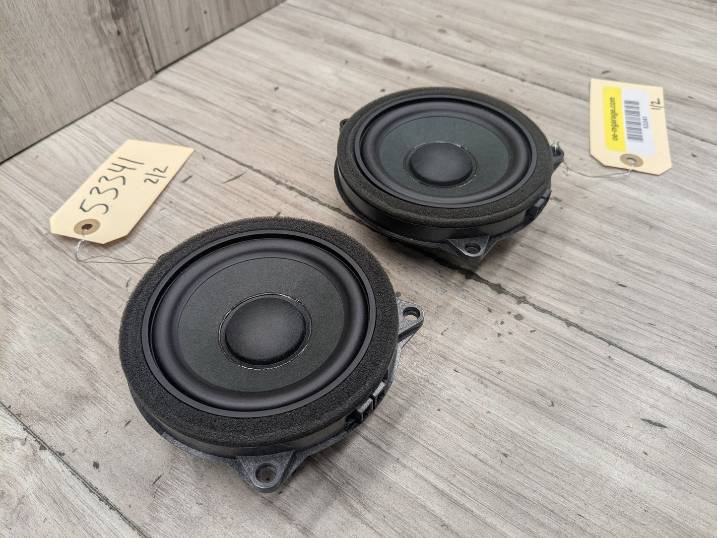 2020 BMW X3 F97- Speakers SET PN: 6813105