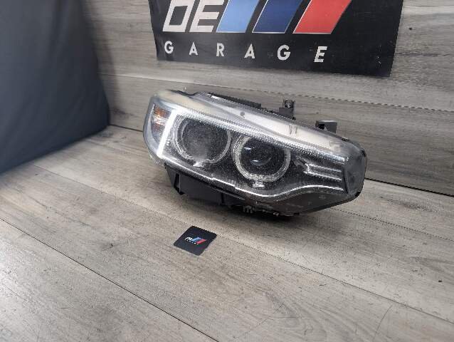 14-17 OEM BMW F32 F36 F80 F82 M3 M4 Right Passenger Adaptive Bi-Xenon Headlight