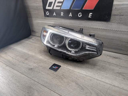 14-17 OEM BMW F32 F36 F80 F82 M3 M4 Right Passenger Adaptive Bi-Xenon Headlight