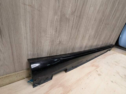 14-16 OEM Mercedes W212 E550 AMG Right Passenger Side Skirt Rocker Panel Black