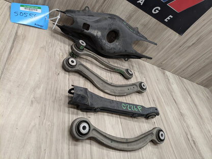 OEM Mercedes W204 W207 W212 Rear Right Passenger Upper Lower Control Arm SET