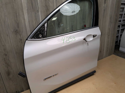 16-22 OEM BMW F48 X1 28i 28iX Front Left Driver Side Door Shell Panel
