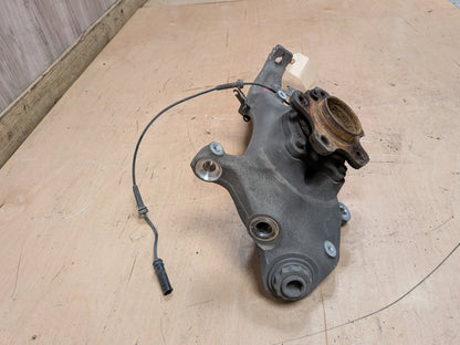 16-19 OEM BMW G11 G12 740 750 AWD Front Left Driver Spindle Hub Carrier Knuckle