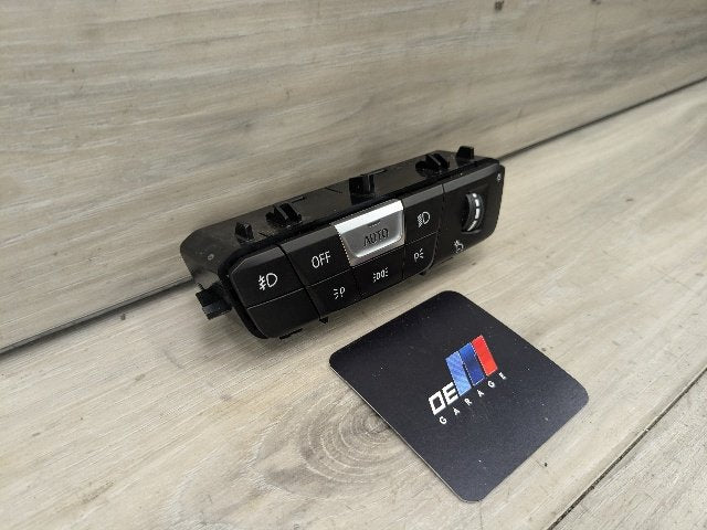 20-24 OEM BMW F44 228 M235 Headlight Switch Control Panel Light Module BLACK
