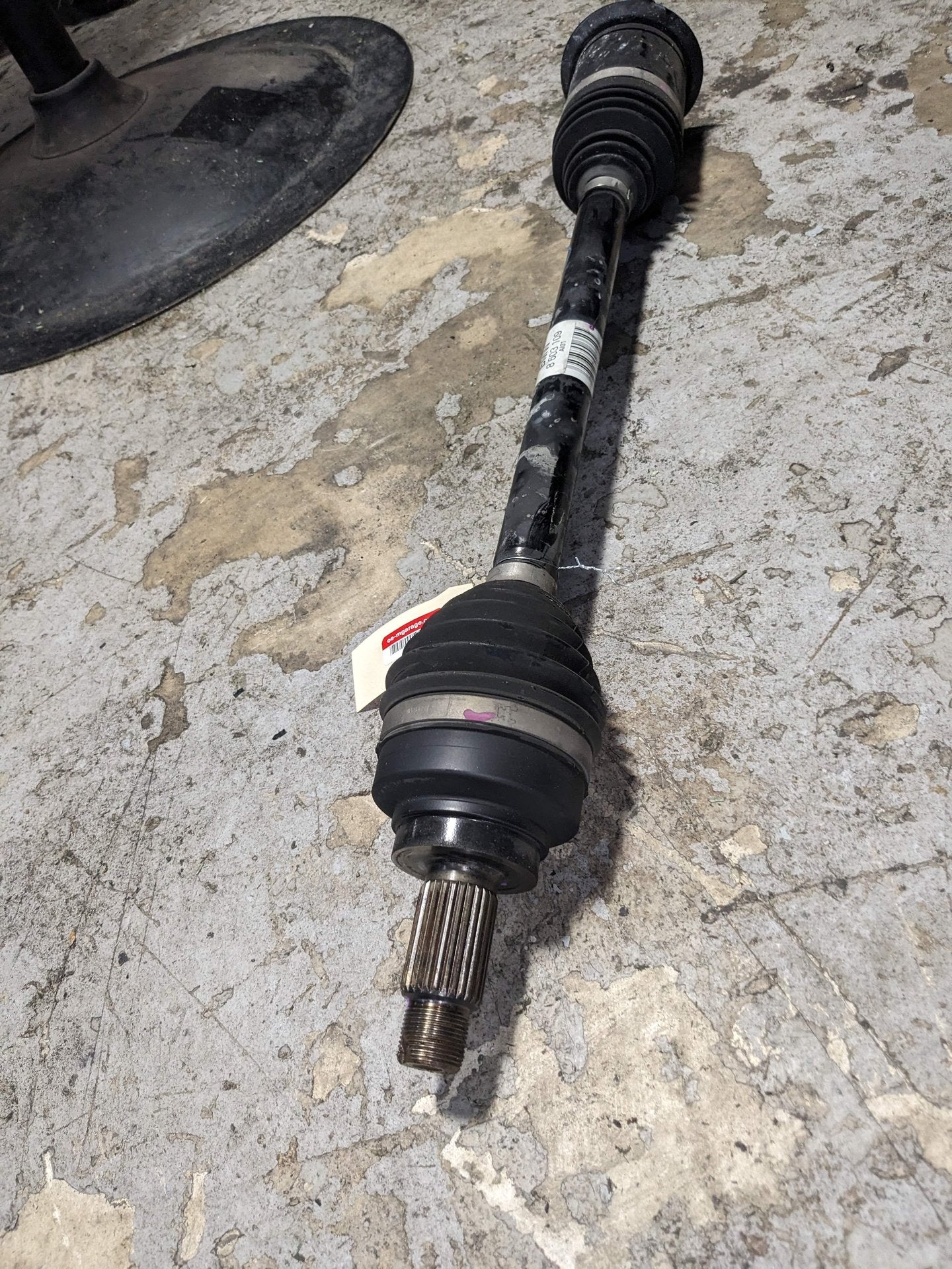 2015 BMW 328i F31 Rear Left Driver Half Shaft Output CV Axle 8603109