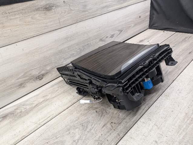 19-26 OEM BMW G05 G06 G07 X5 X6 X7 Center Console Storage Compartment Wood