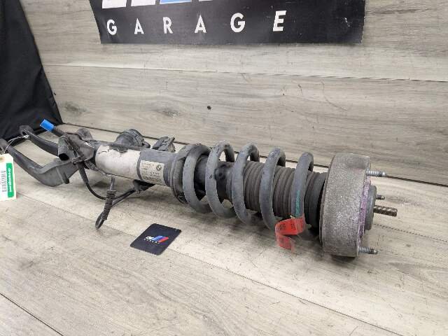 14-19 OEM BMW F15 F16 X5 X6 Front Left Driver Spring Strut Shock Absorber VDC