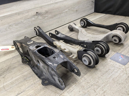 19-23 OEM BMW G05 G06 G07 X5 X7 Rear Right Passenger Control Arm Wishbone SET