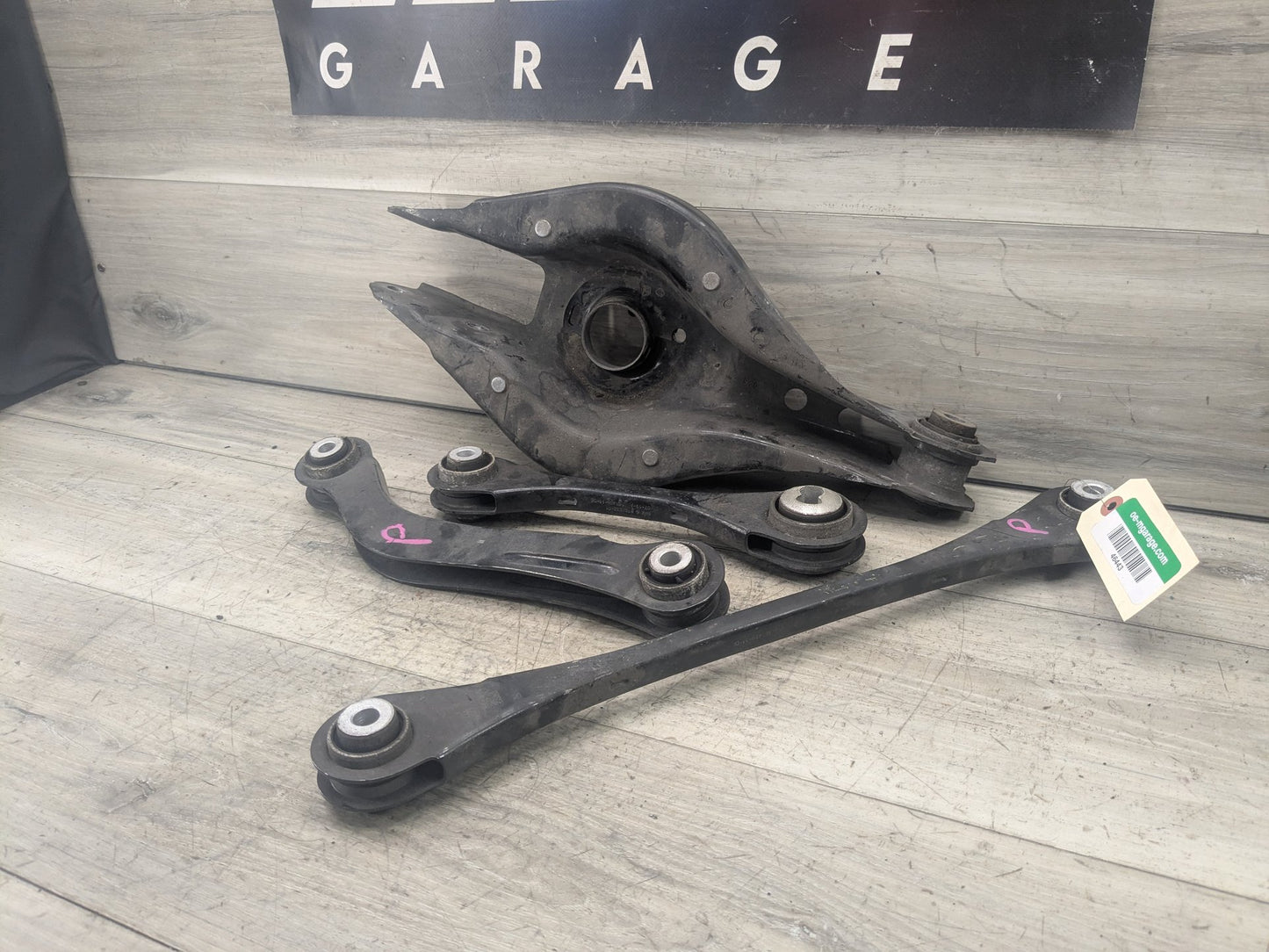 2020 BMW M340i G20 Rear Right Passenger Control Arms SET 0 OEM BMW G20 G22 G23 G26 G42 Rear Right Passenger Upper Lower Control Arm SET (4)