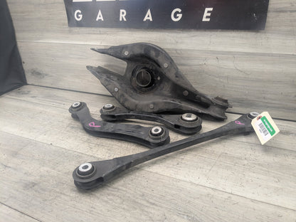 2020 BMW M340i G20 Rear Right Passenger Control Arms SET 0 OEM BMW G20 G22 G23 G26 G42 Rear Right Passenger Upper Lower Control Arm SET (4)