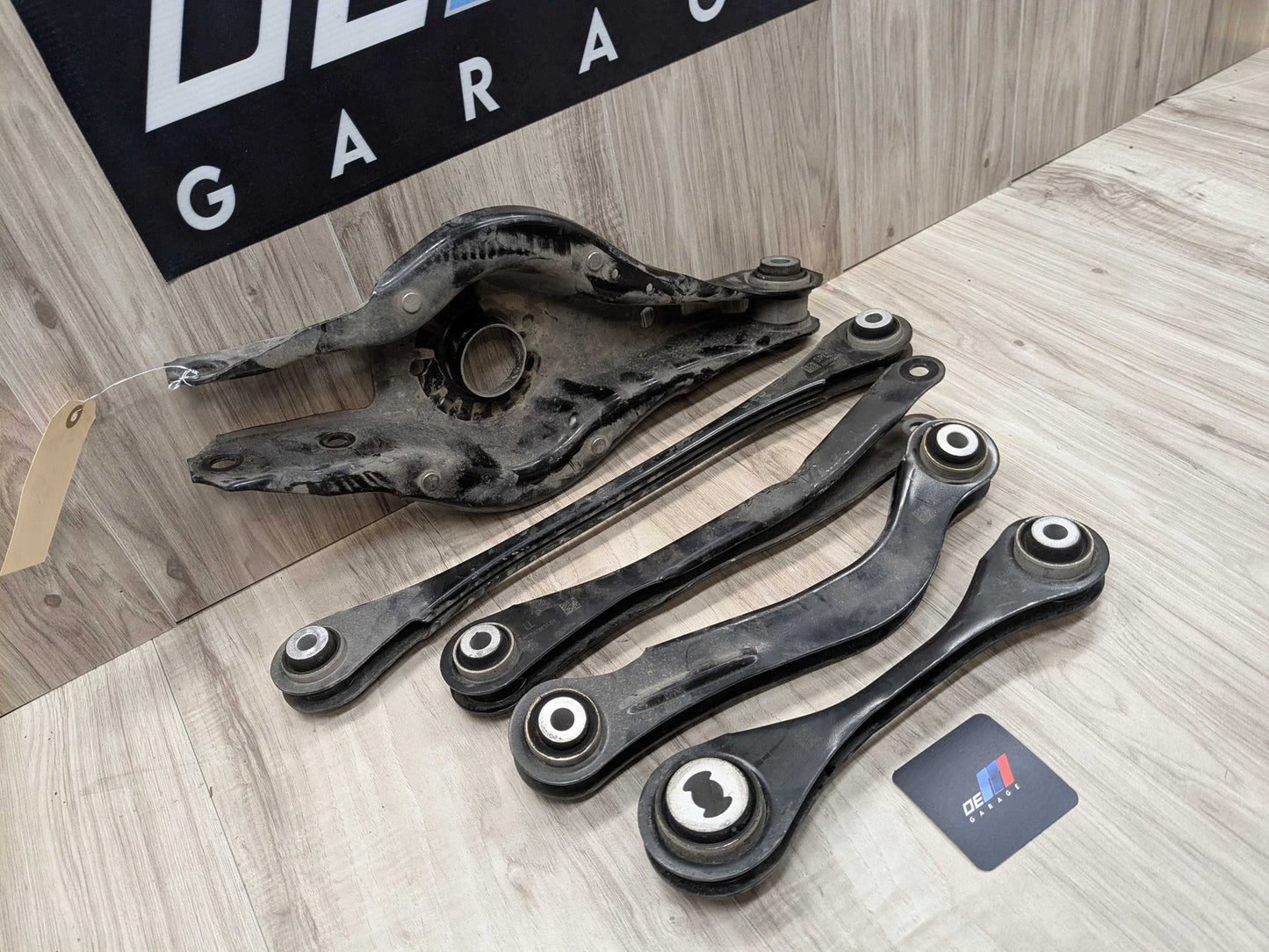OEM BMW G20 G22 G23 G26 G29 G42 Rear Right Passenger Upper Lower Control Arm SET