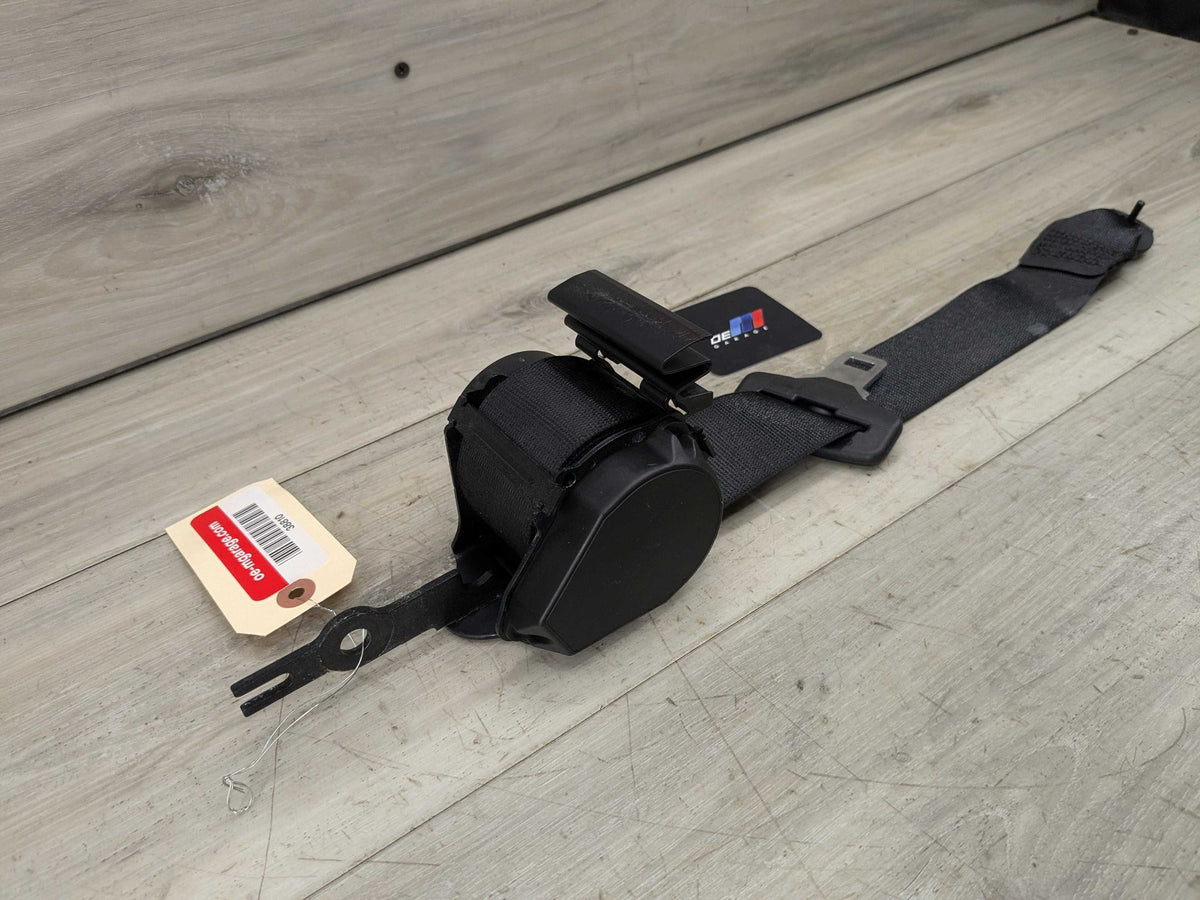 12-20 OEM BMW F30 F34 F80 M3 Rear Left Right Seat Belt Seatbelt Retractor Black