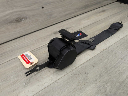 12-20 OEM BMW F30 F34 F80 M3 Rear Left Right Seat Belt Seatbelt Retractor Black