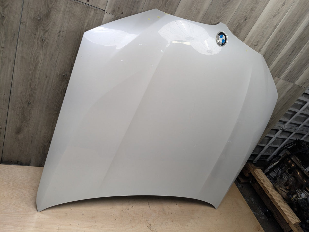 2018-2024 BMW X3 G01 Hood Bonnet Shell Panel MINERALWEISS METALLIC (A96)