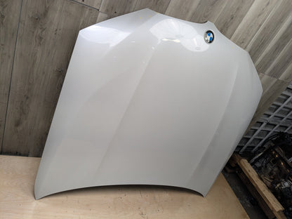 2018-2024 BMW X3 G01 Hood Bonnet Shell Panel MINERALWEISS METALLIC (A96)