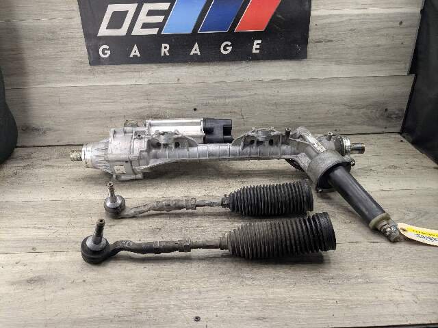 OEM BMW F06 F07 F10 F12 F13 RWD Power Steering Gear Rack & Pinion ZF w/ Tie Rods