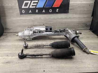OEM BMW F06 F07 F10 F12 F13 RWD Power Steering Gear Rack & Pinion ZF w/ Tie Rods