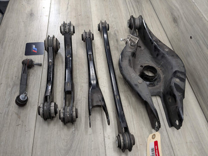 2022 BMW M340i G20 Rear Right Passenger Control Arms SET 6886451 OEM BMW G20 G22 G23 G26 G29 G42 Rear Right Passenger Upper Lower Control Arm SET