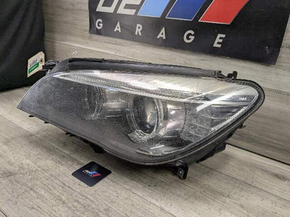 13-15 OEM BMW F01 F02 740 750 760 Left Driver Adaptive Xenon Headlight w Modules