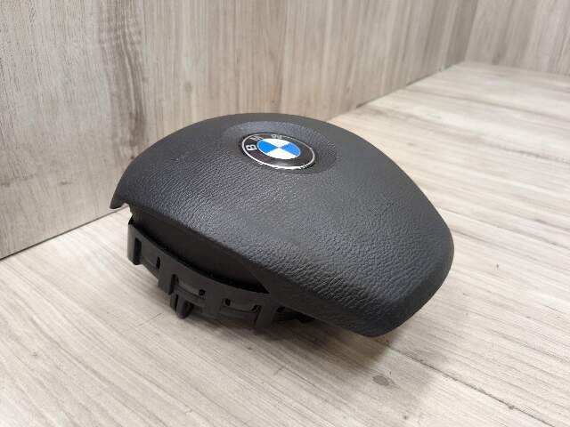 *OEM BMW E70 E71 X5 X6 Front Driver Steering Wheel Airbag Air Bag Black