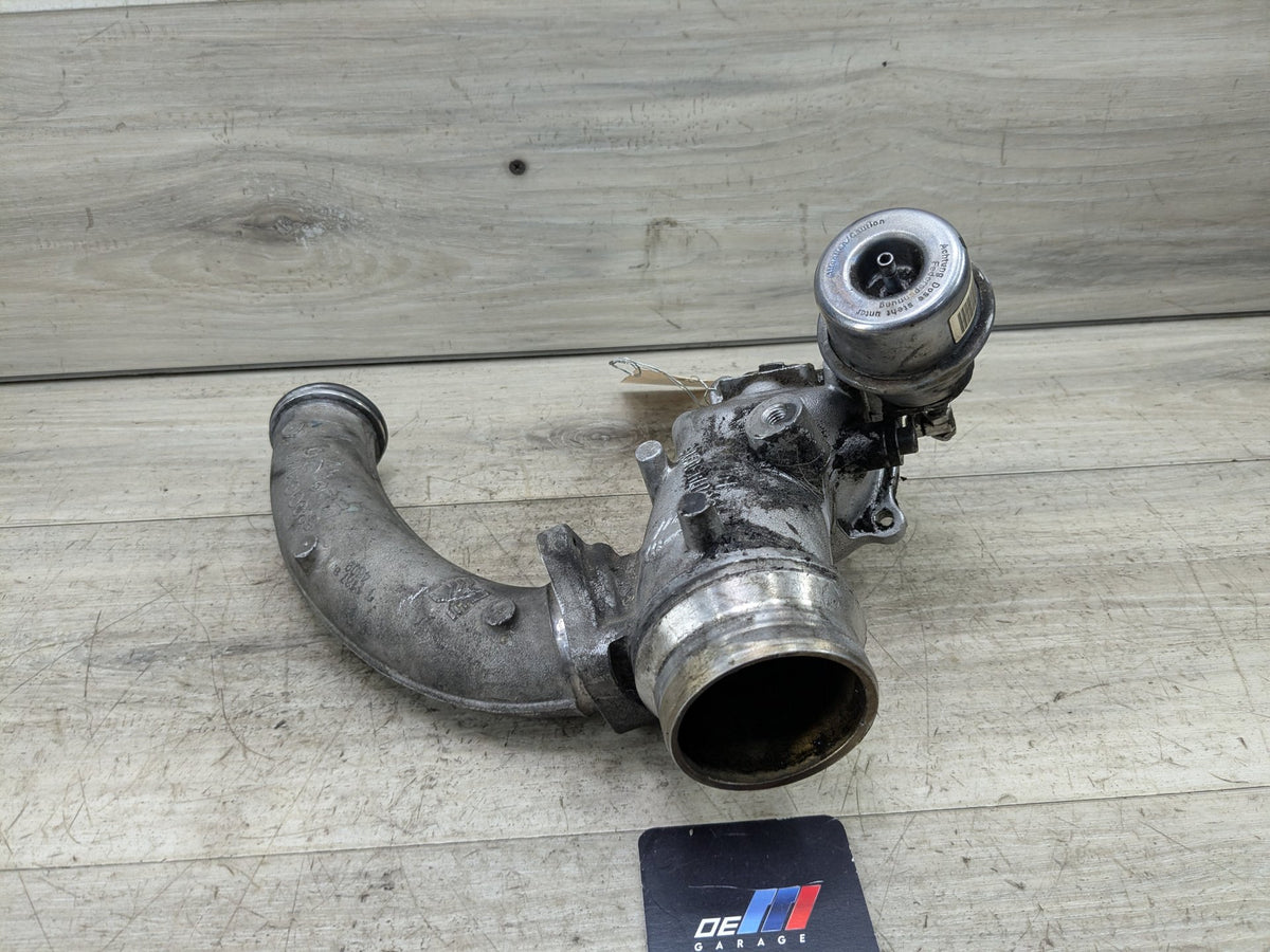 09-13 OEM BMW E70 X5 Diesel Engine M57 Turbo Air Charge Pipe Line Tube