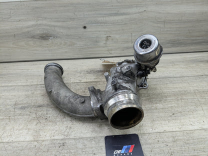 09-13 OEM BMW E70 X5 Diesel Engine M57 Turbo Air Charge Pipe Line Tube