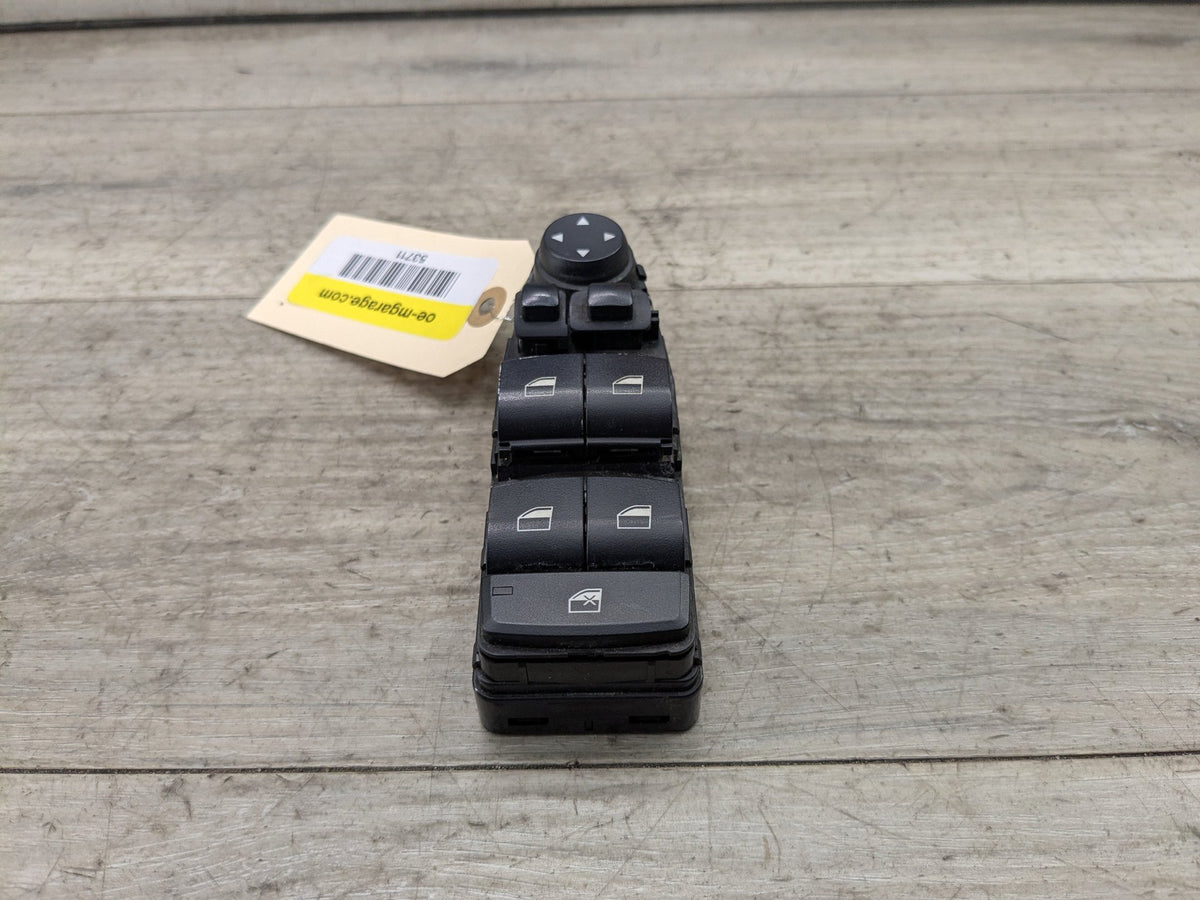 2011-2016 BMW 528i F10 Front Left Driver Door Master Window Switch 9241955 *OEM BMW F06 F07 F10 M5 M6 Main Window Switch Control w/ Folding Mirrors OEM