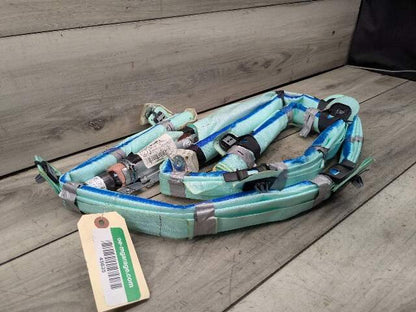 15-19 OEM BMW F16 X6 F86 X6M Left Driver Top Roof Head Curtain Air Bag Airbag