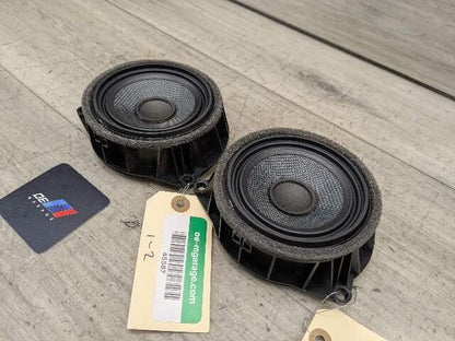 OEM BMW F15 F16 X5 X6 Stereo System Door Range Hifi Speaker PAIR