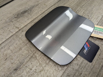 14-18 F15 X5 F85 X5M Rear Fuel Gas Tank Flap Filler Lid Cover Cap Gray