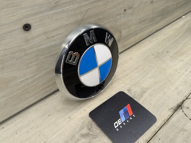 21-25 OEM BMW G22 G23 G26 Rear Reverse View Camera Emblem Badge Logo Ornament