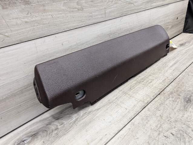 OEM BMW F15 F16 F85 F86 X5M X5 X6 Front Left Driver Knee Lower Dash Airbag Brown