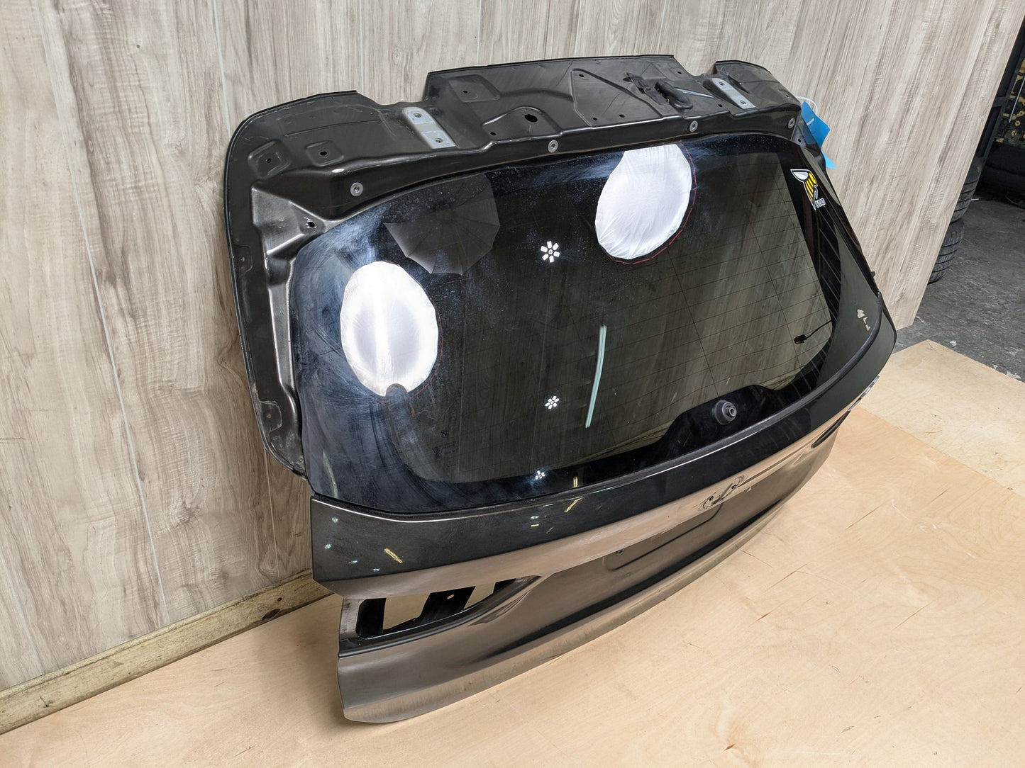 16-22 OEM BMW F48 X1 28i 28iX Rear Liftgate Tailgate Trunk Lid Door Shell Brown SPARKLING STORM BRILLANTEFFEKT META (C07)