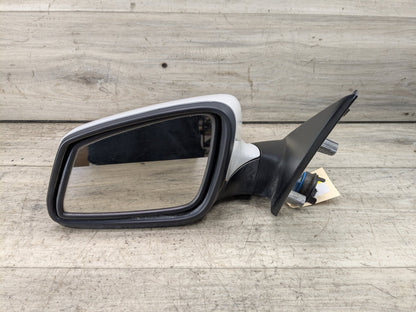 2011-2016 BMW 528i F10 Front Left Driver Side Mirror Assembly 7321843 *11-13 BMW F10 528 535 Left Driver Side Outside Mirror Camera Heated White 300