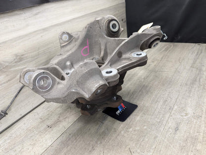 2021 BMW 330i G20 Rear Right Passenger Spindle Knuckle w/ Bearing 6899306 19-24 OEM BMW G20 330 M340 REAR Right Passenger Knuckle Hub Spindle Bearing RWD