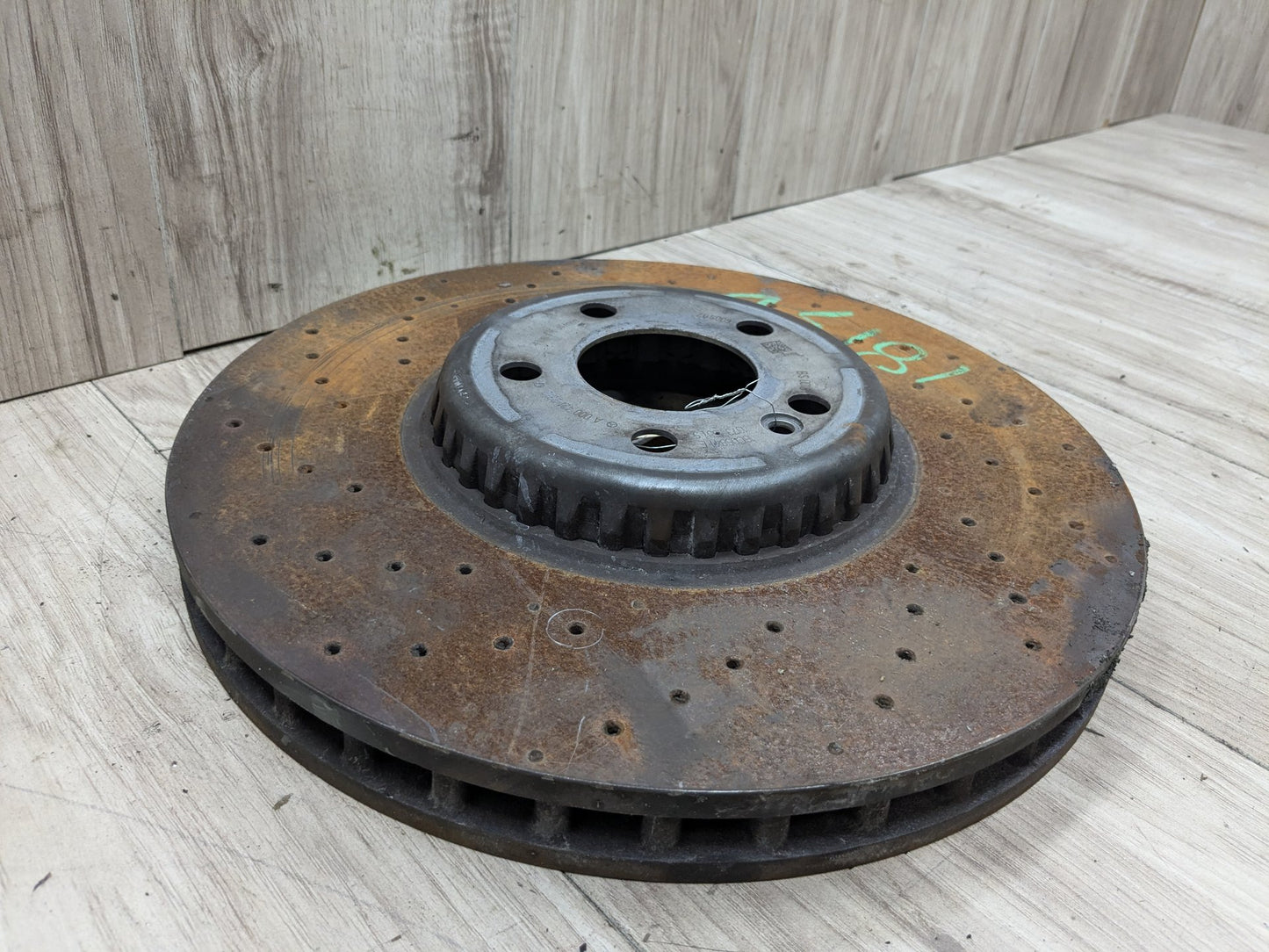 2015-2021 Mercedes-Benz C43 W205 Front Left Driver Brake Disc Rotor 0