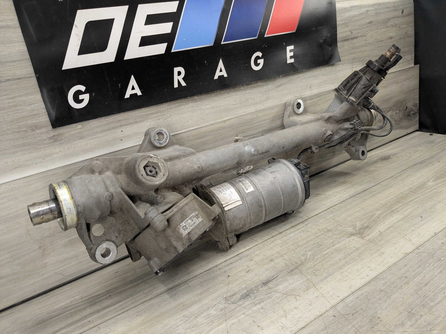 2021 BMW M235 F44 Steering Gear Rack &amp; Pinion 6897810 20-24 OEM BMW F44 228iX M235iX Electric Power Steering Gear Rack &amp; Pinion JM 44k