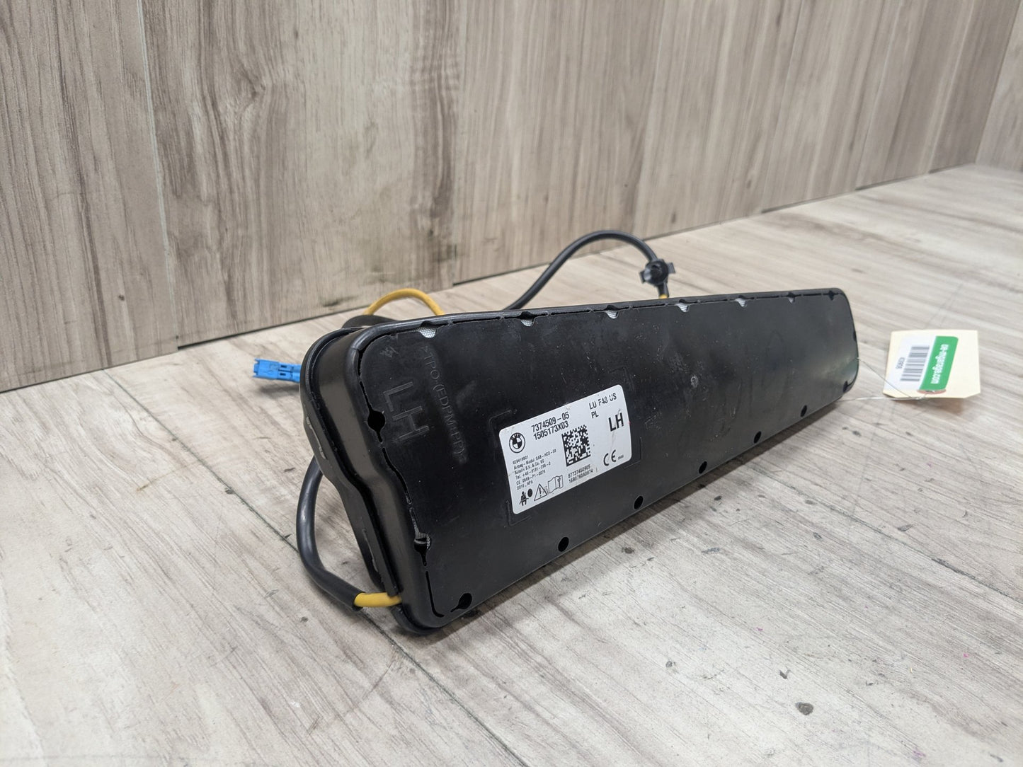 16-22 OEM BMW F48 X1 28i 28iX Front Left Driver Side Seat Airbag Air Bag