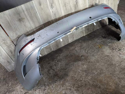*DAMAGE* 10-14 OEM BMW E71 X6M Rear Bumper Cover Panel Assembly Silver