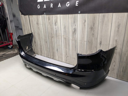 *18-21 OEM BMW G01 X3 30 X LINE Rear Bumper Cover Panel COMPLETE Black 668 Black SCHWARZ II (668)