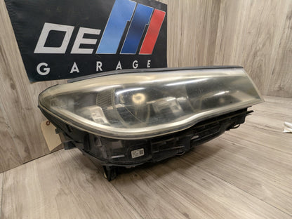 16-19 OEM BMW G12 740 750 Right Passenger LED ICON Adaptive Headlight COMPLETE