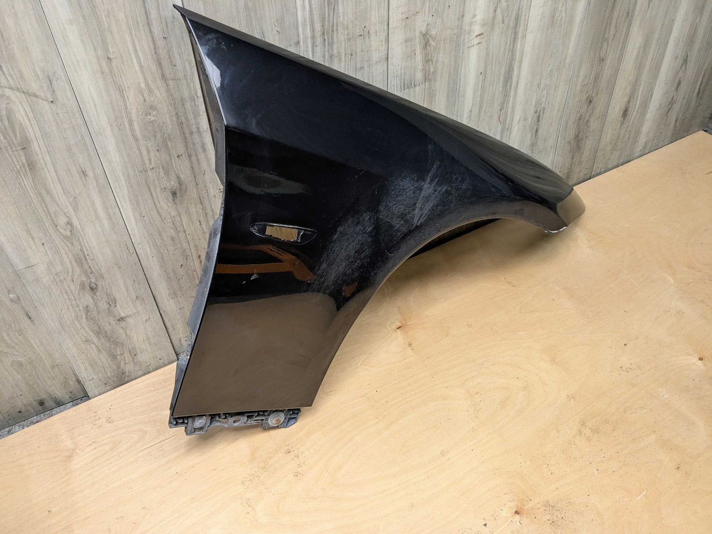 *07-13 OEM BMW E92 E93 328 335 Right Passenger Side Fender Panel Black 475 BLACK SAPPHIRE METALLIC (475)