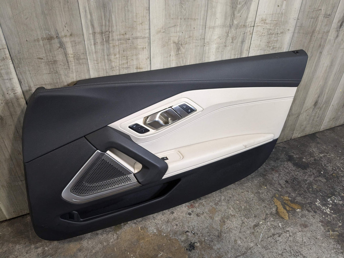 2020 BMW Z4 G29- Front Right Passenger Interior Door Panel Card