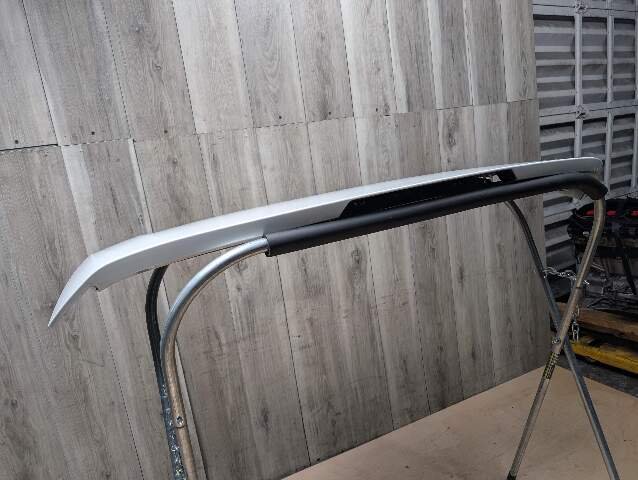 14-18 OEM BMW F15 X5 Rear Door Liftgate Spoiler Wing Molding Brake Light Panel