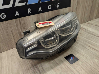 14-18 OEM BMW F32 F36 F80 F82 M3 M4 Left Driver LED Adaptive Headlight COMPLETE Grey MINERALGRAU METALLIC (B39)