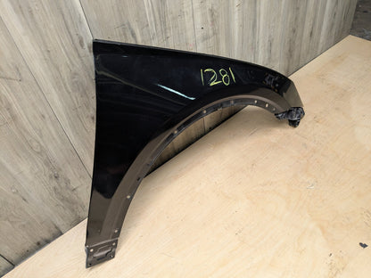 18-25 OEM AUDI Q5 SQ5 Front Right Passenger Fender Panel Black Black 0E/ Y9T