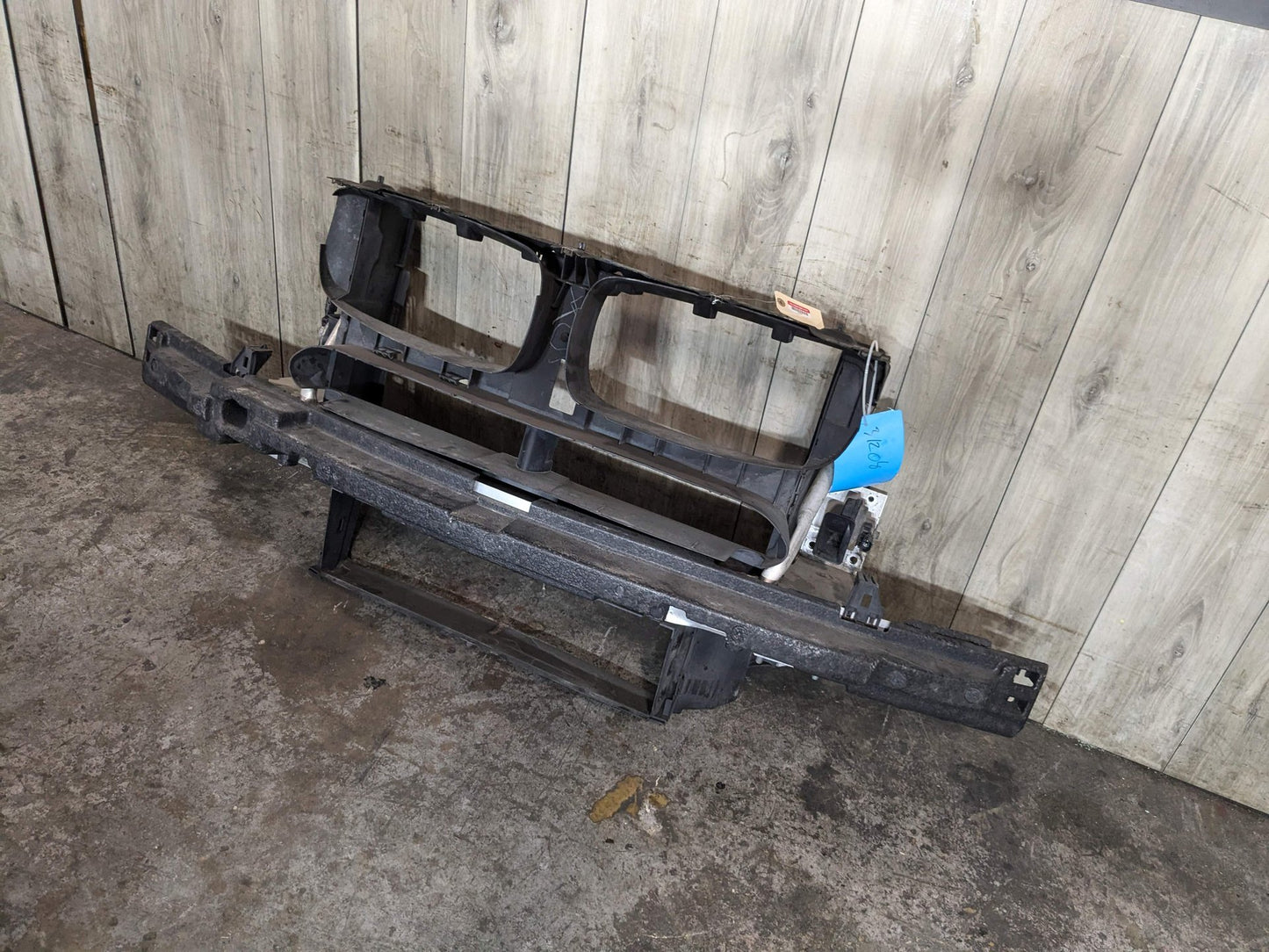 2014 BMW X5 F15 Front Clip Frame Radiator Support Assembly