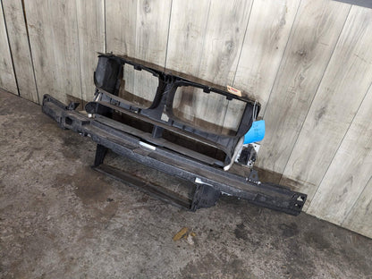 2014 BMW X5 F15 Front Clip Frame Radiator Support Assembly
