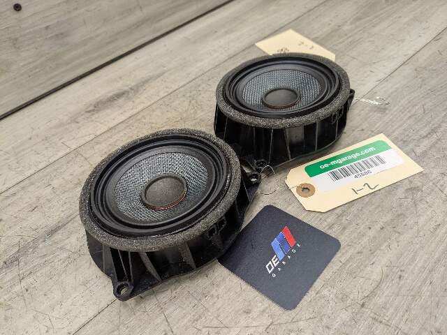 14-19 OEM BMW F15 F16 X5 X6 Top Hifi Range Loud Speaker PAIR